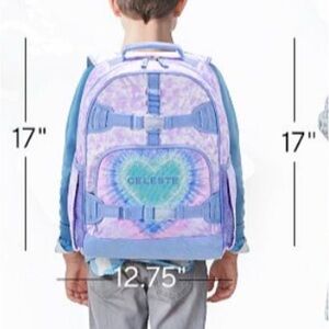 Celeste Kids Backpack - Purple and Blue